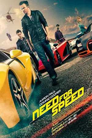 Need For Speed [2014] ซิ่งเต็มสปีดแค้น